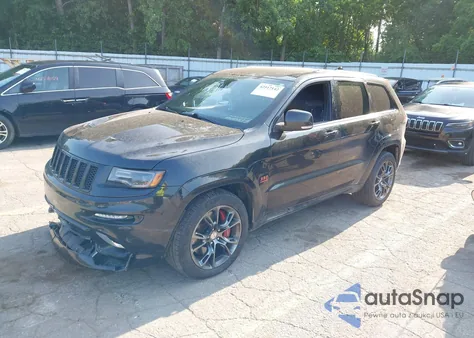 2016 Jeep Grand Cherokee Srt из США, поврежденный, VIN 1C4RJFDJ8GC306401